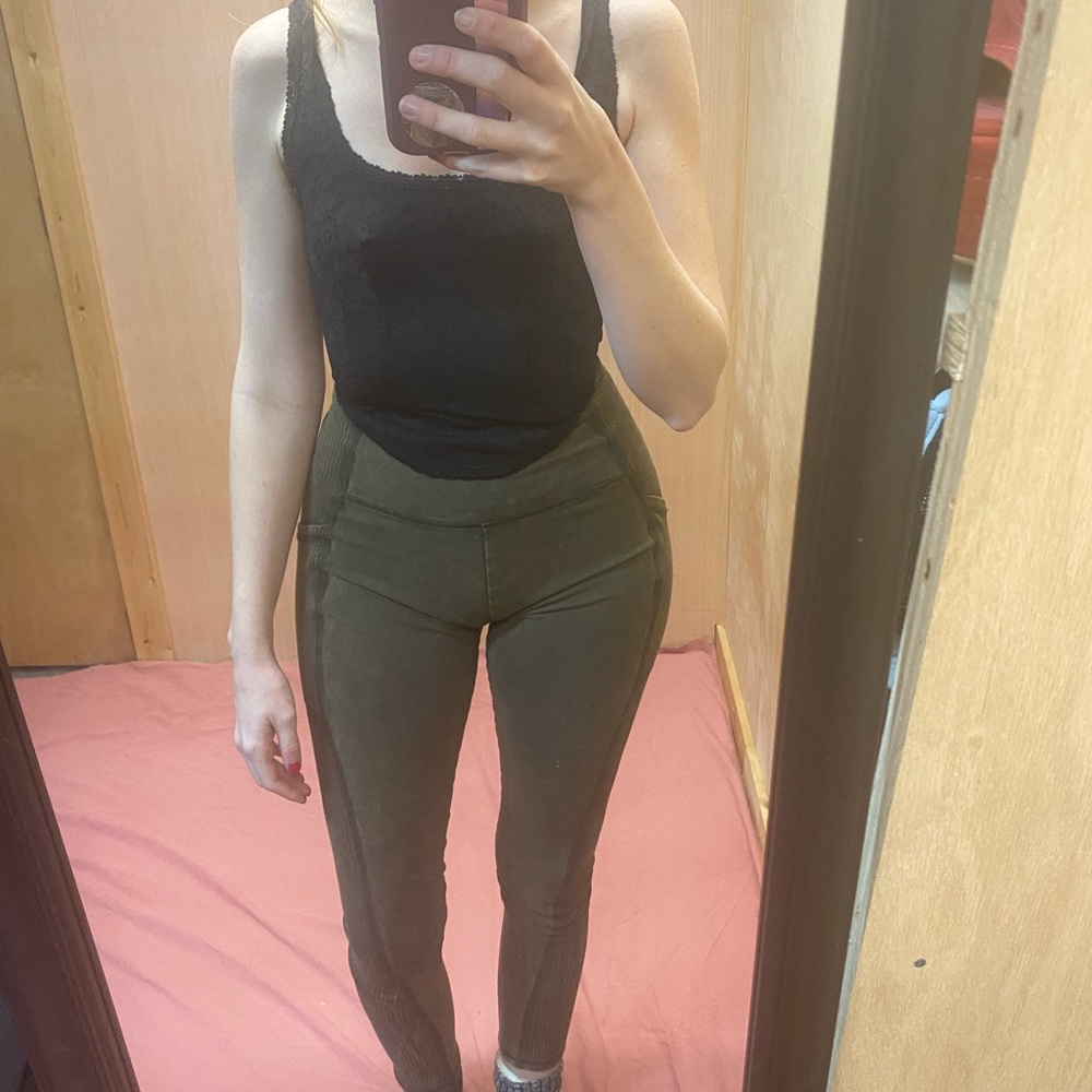 Offline by Aerie Hi Rise Legging